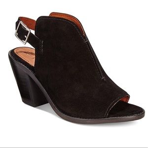💕Frye Courtney Sling Block Heels💕
